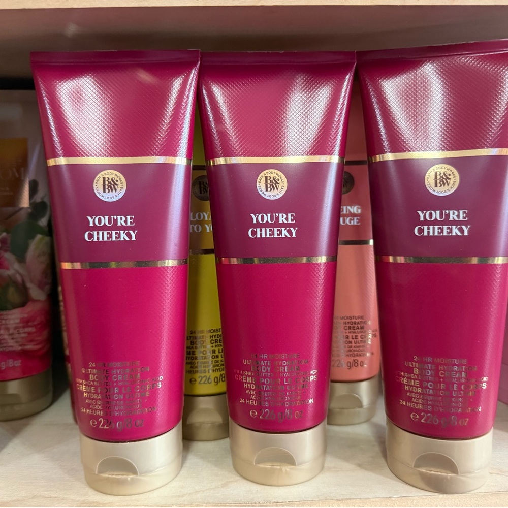 3 You're Cheeky Body Lotion - Pink